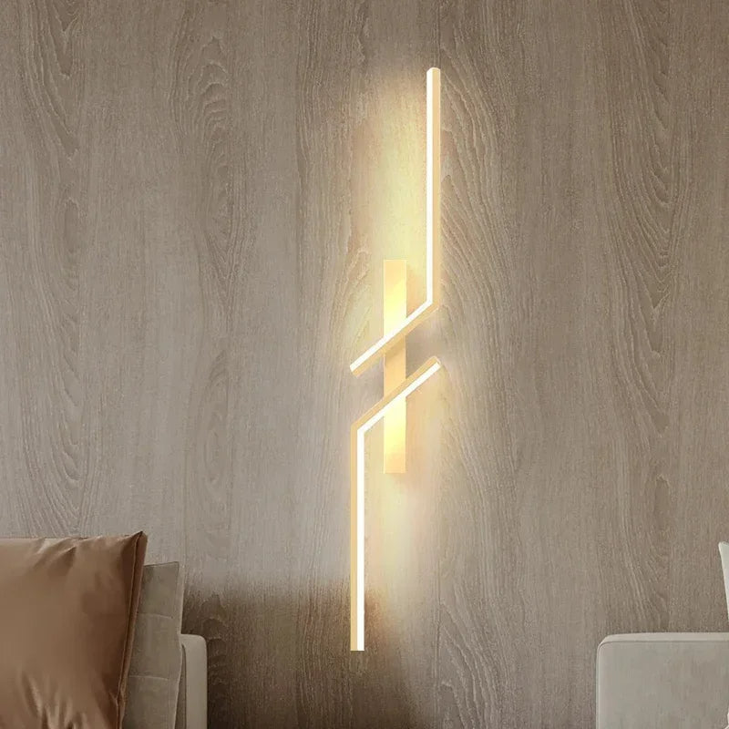 Lysvinkel™ - Minimalistisk LED-vägglampa (Utförsäljning)