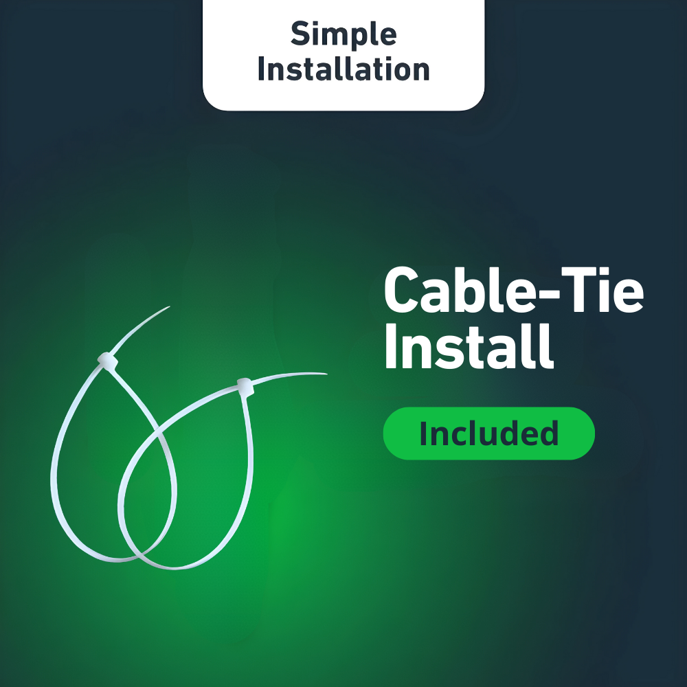 StringFairy™ - Solcellsdrivna utomhusband