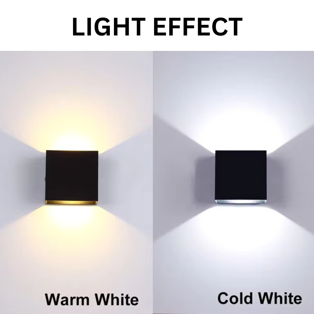 LumiCube - USB-laddningsbara LED-vägglampor