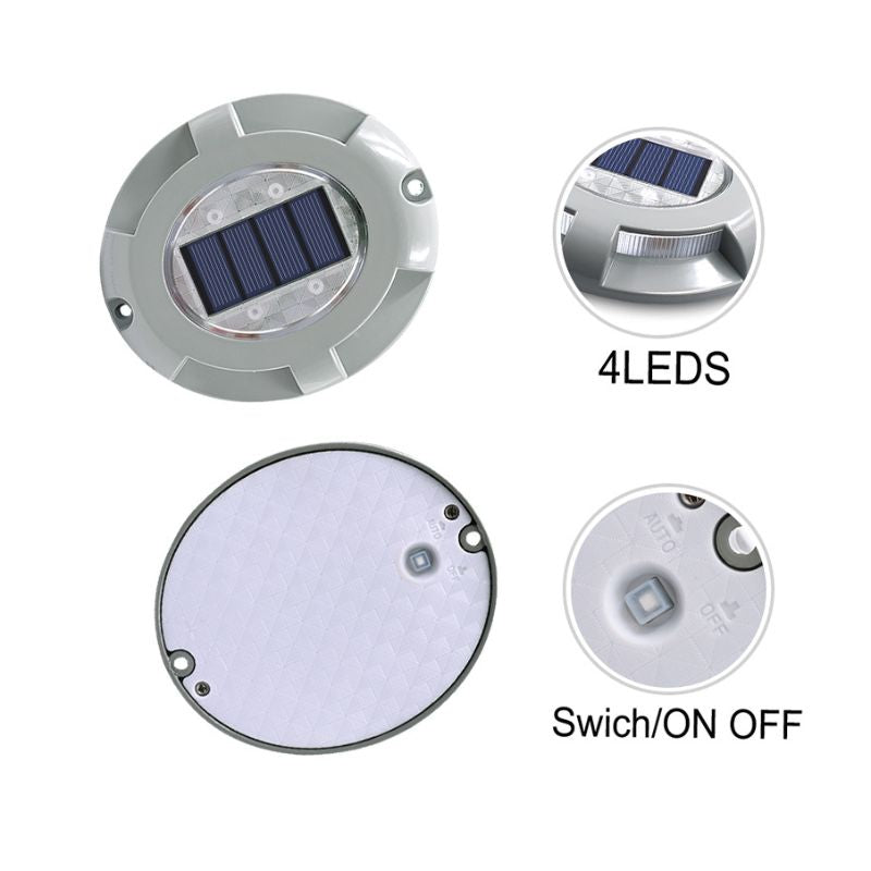 LifeProof™ LED-belysning för uppfart och däck