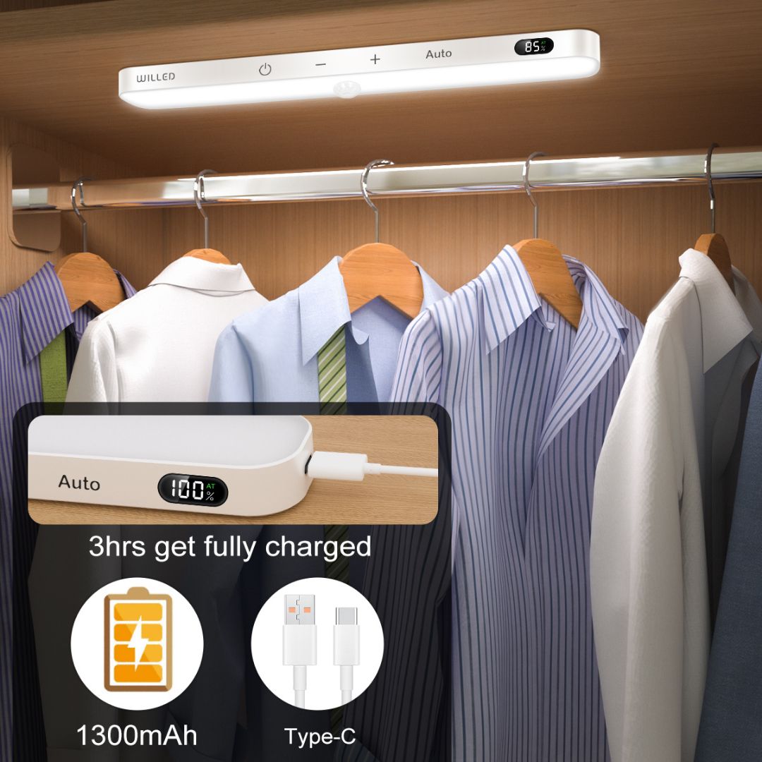 MagniGlow Ultra - LED rörelselampa