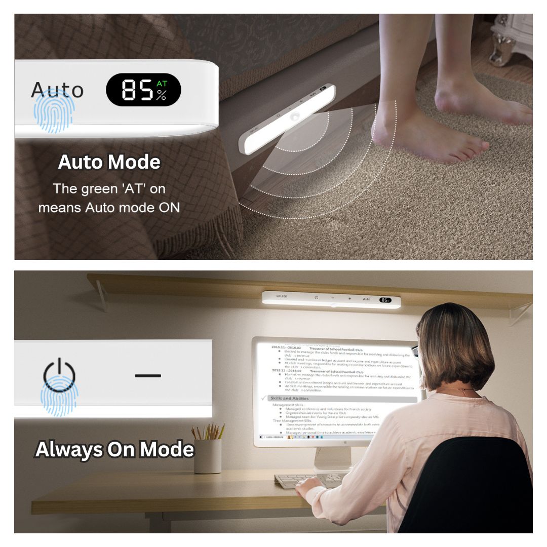 MagniGlow Ultra - LED rörelselampa