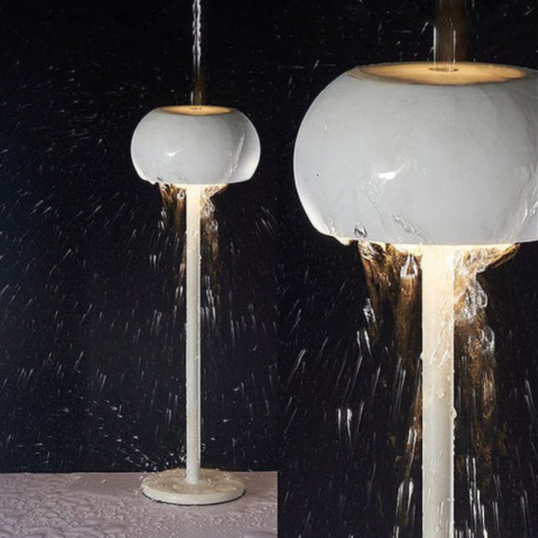 Tivra - Minimalistisk bordslampa