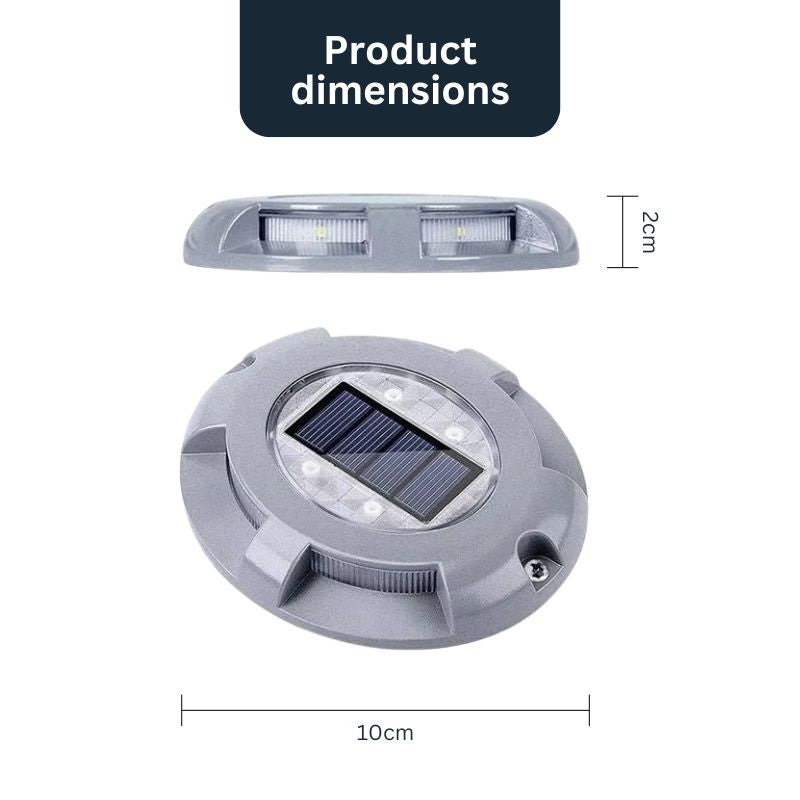 LifeProof™ LED-belysning för uppfart och däck