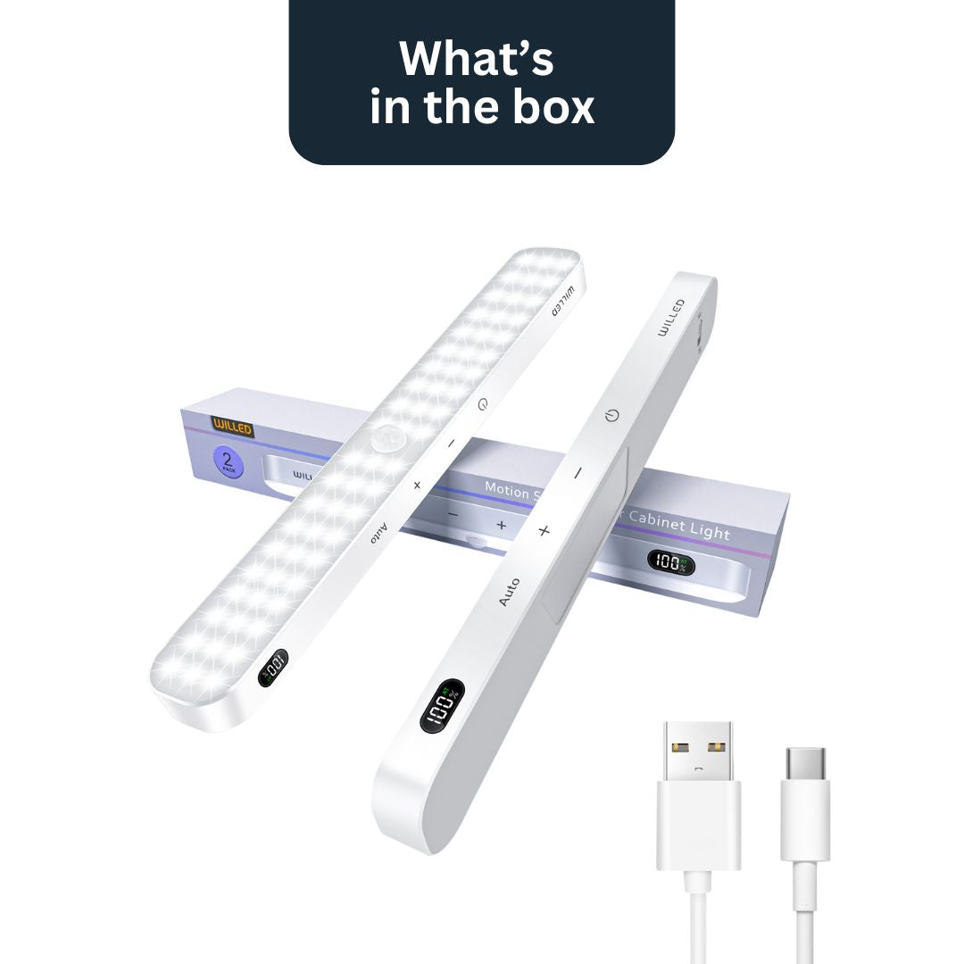 MagniGlow Ultra - LED rörelselampa