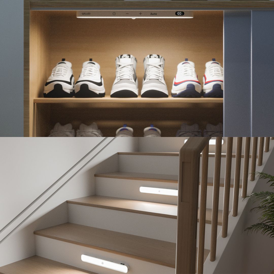 MagniGlow Ultra - LED rörelselampa