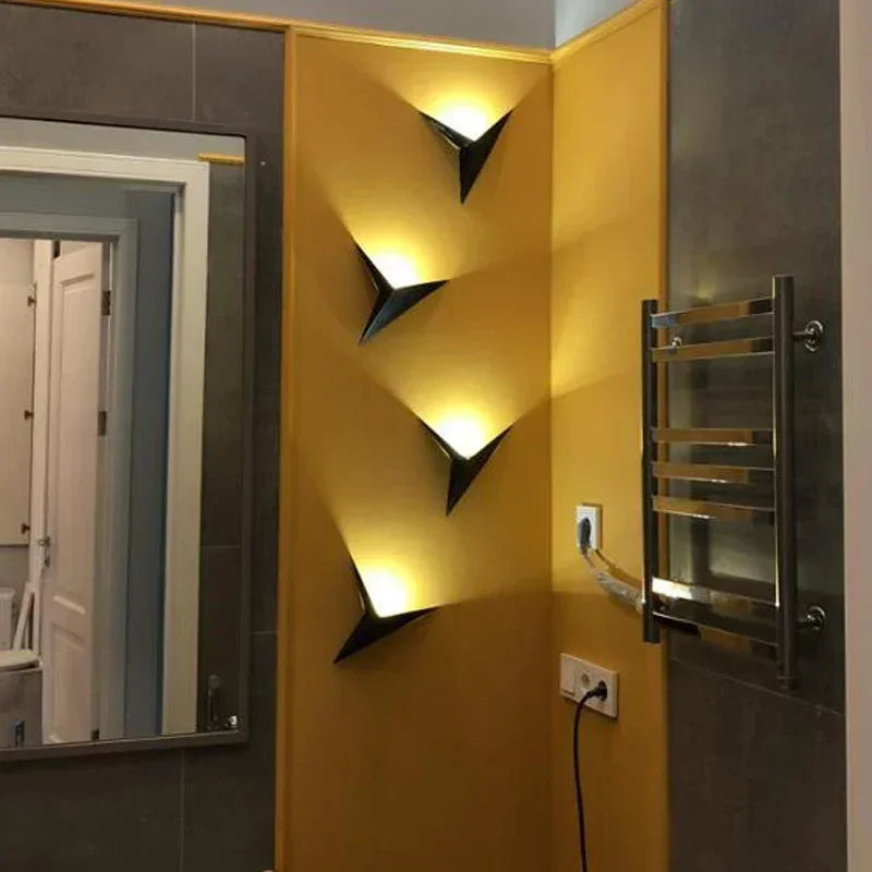 Vela - Minimalistisk vägglampa