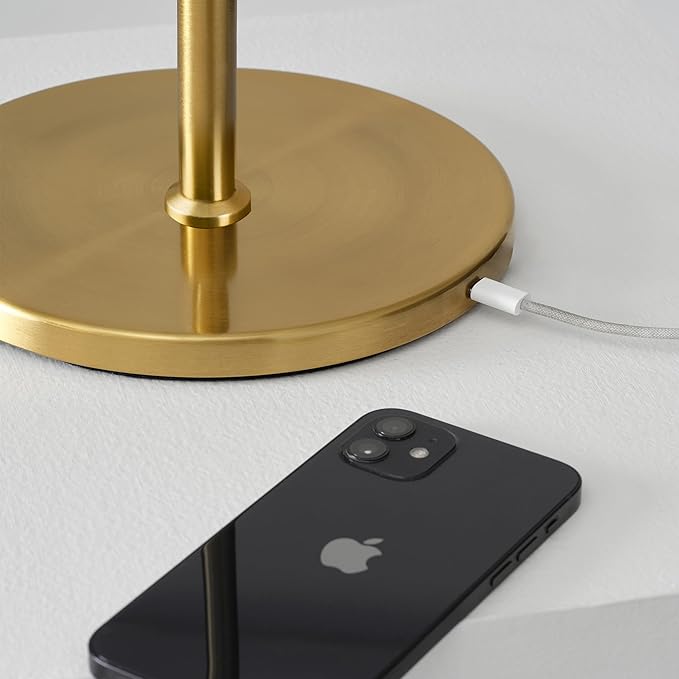 Mandoria - Bordslampa Med Nordisk Glasboll