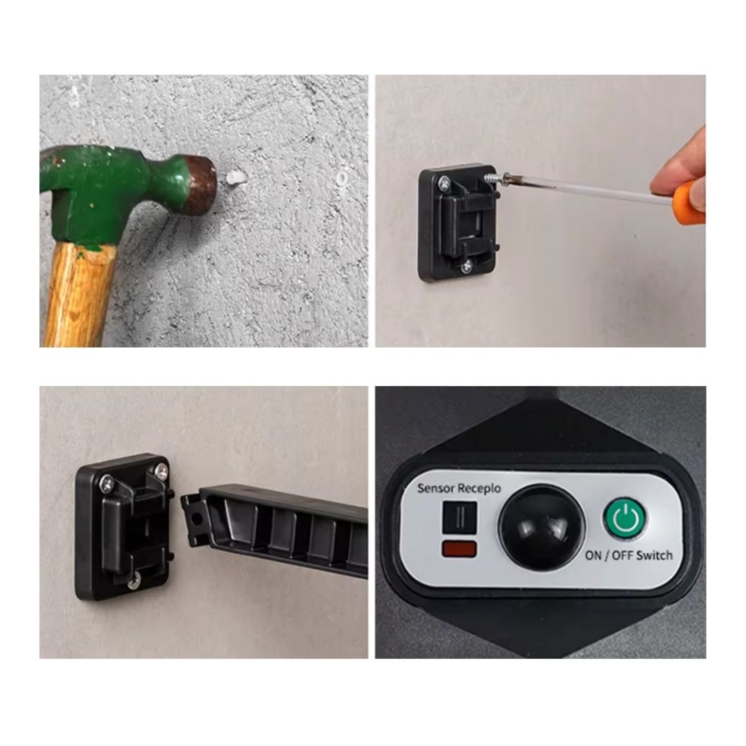 1000W 240LED solcellsdriven LED-gatubelysning (Utförsäljning)