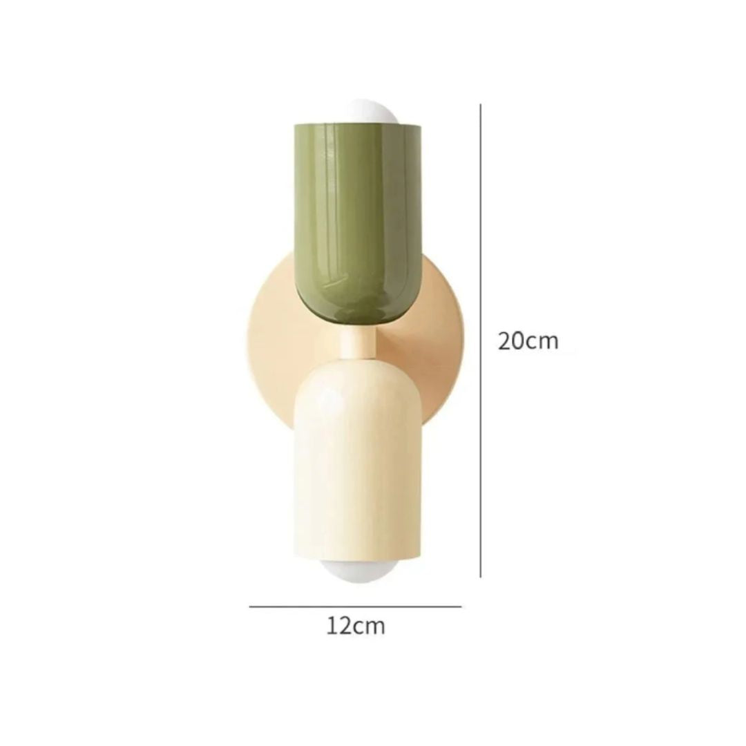 Brio - Designad vägglampa