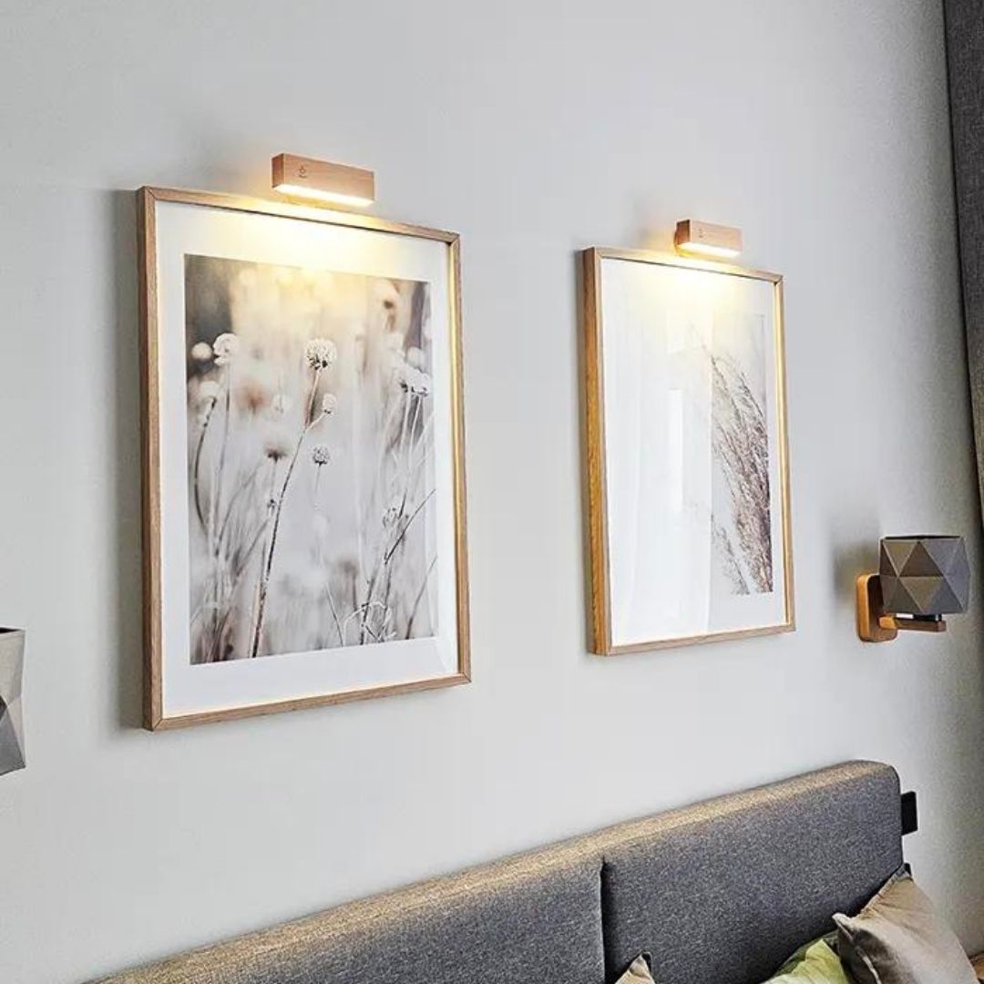 Uppladdningsbar 360° LED-lampa