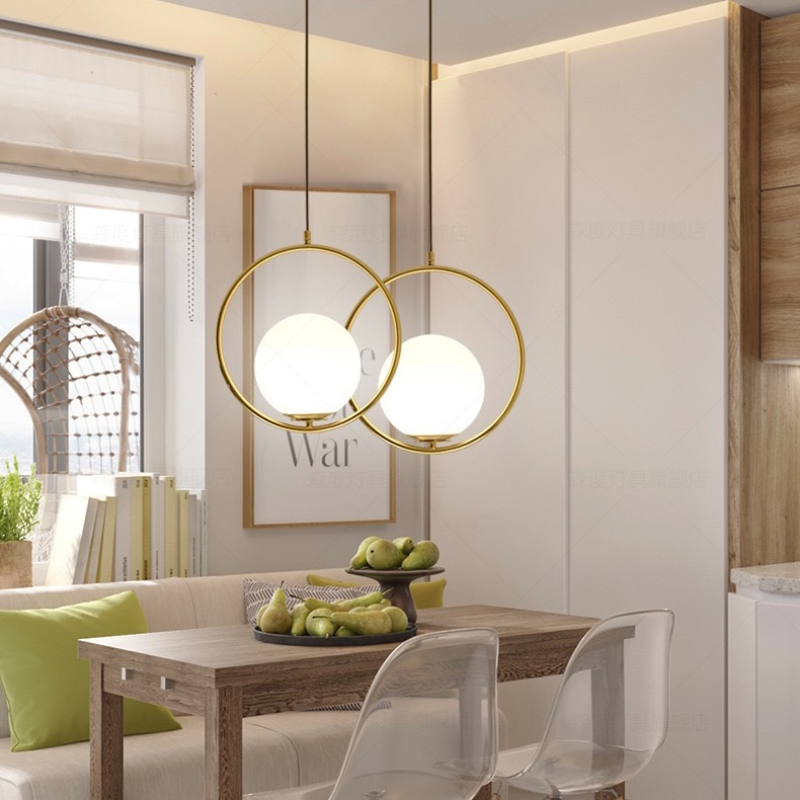 Rae - Lyxig pendellampa