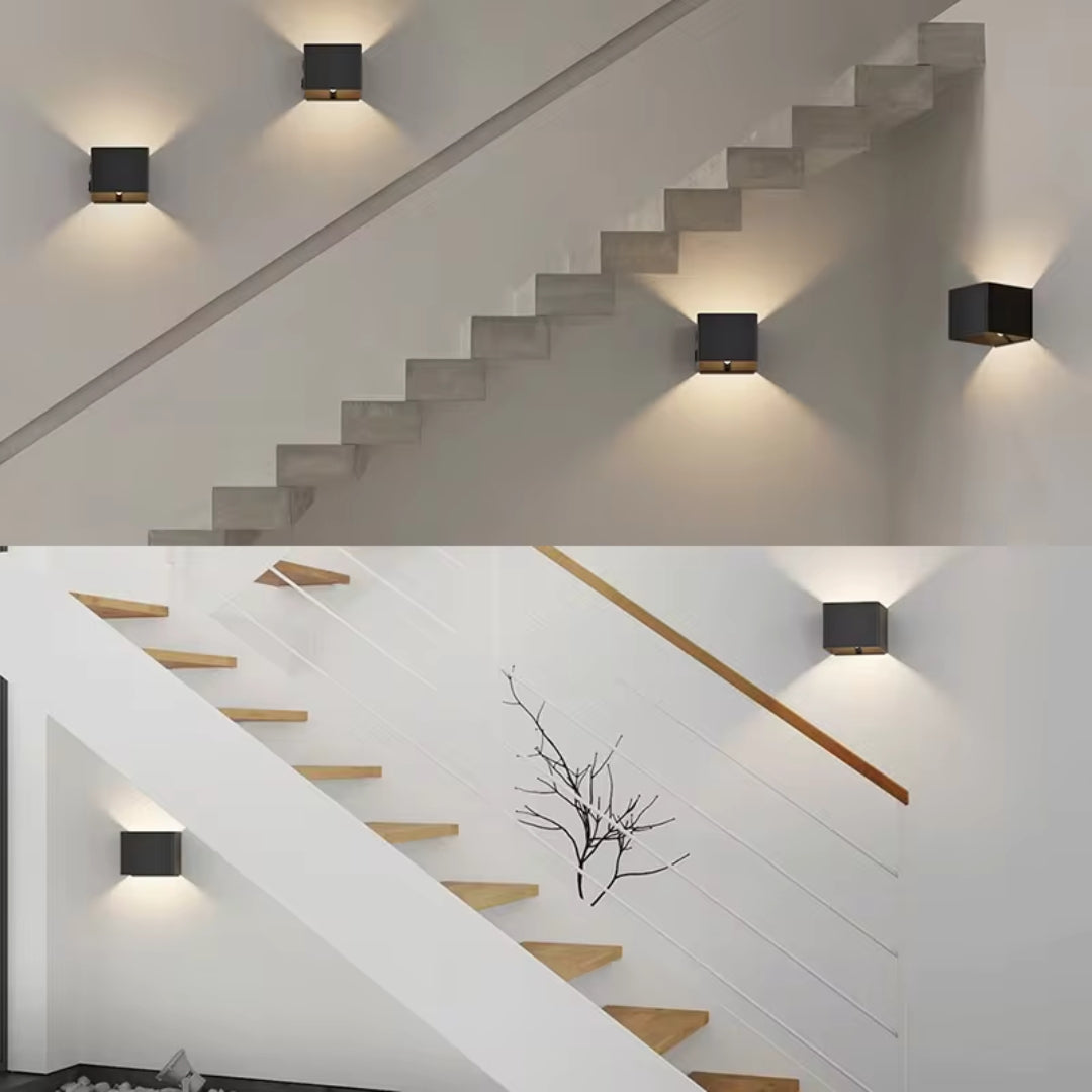 LumiCube - USB-laddningsbara LED-vägglampor