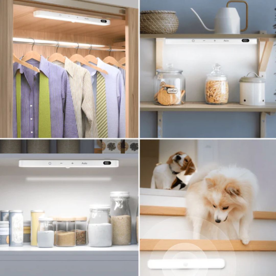 MagniGlow Ultra - LED rörelselampa