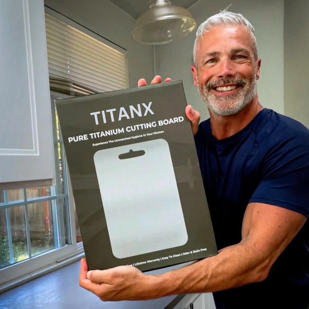 TitanX - Skärbräda i titan