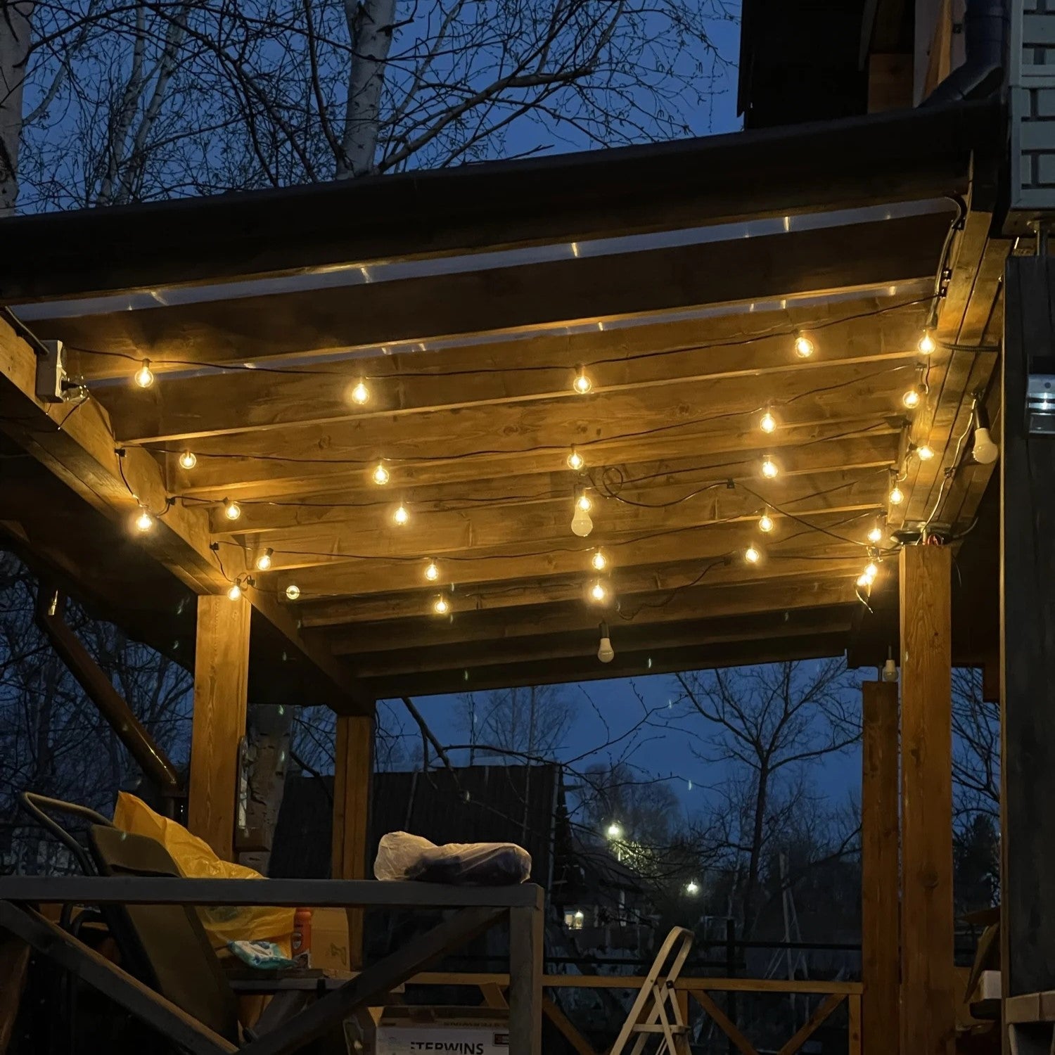 Solarbulb™ - Sfariska ljusslingor med dubbel effekt