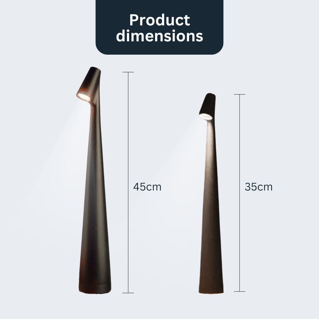 LumaLite - Trådlös LED-bordslampa