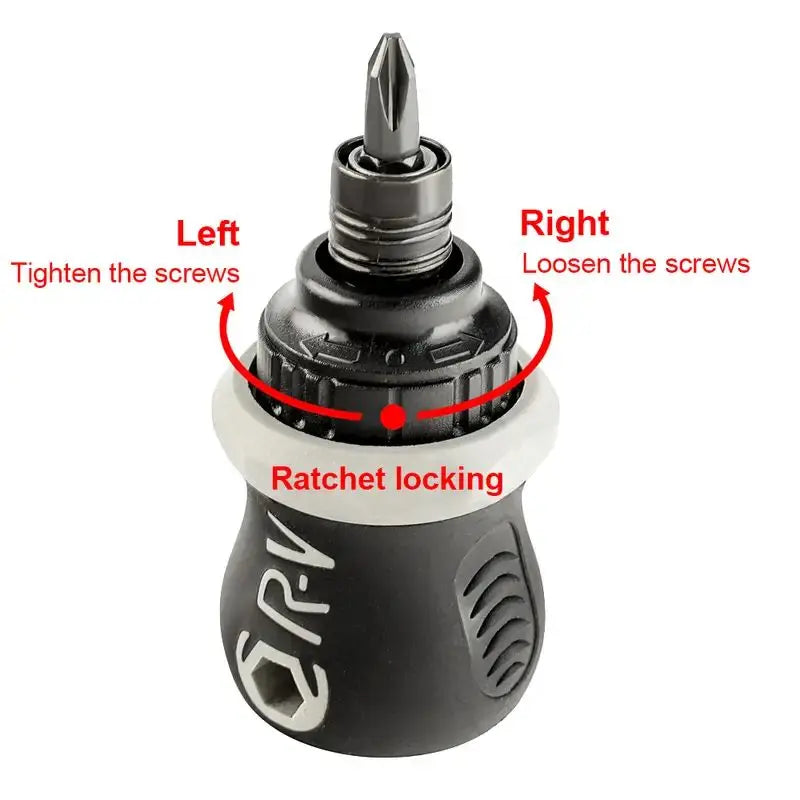 MountMaster - Monteringssats för skruvmejslar (13 i 1)