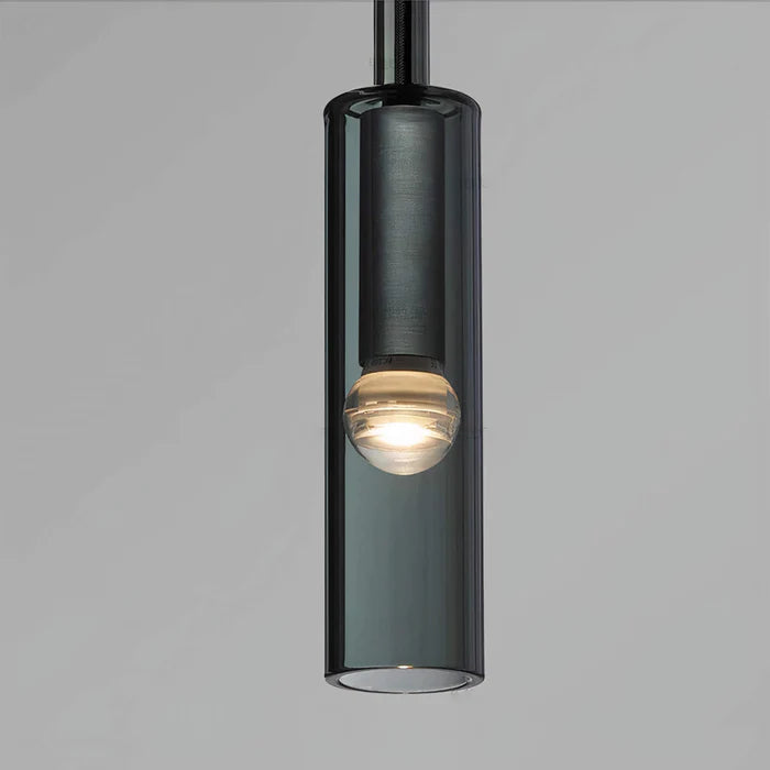 Scandinavin rökt vin vägglampa