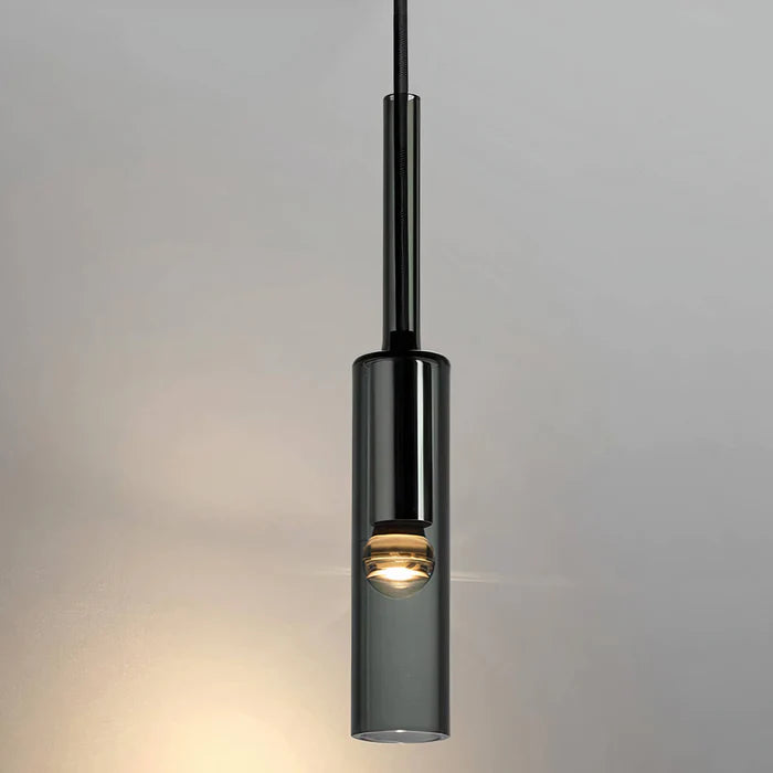 Scandinavin rökt vin vägglampa