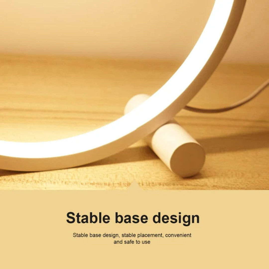 Oia - Modern LED-bordslampa med Touch
