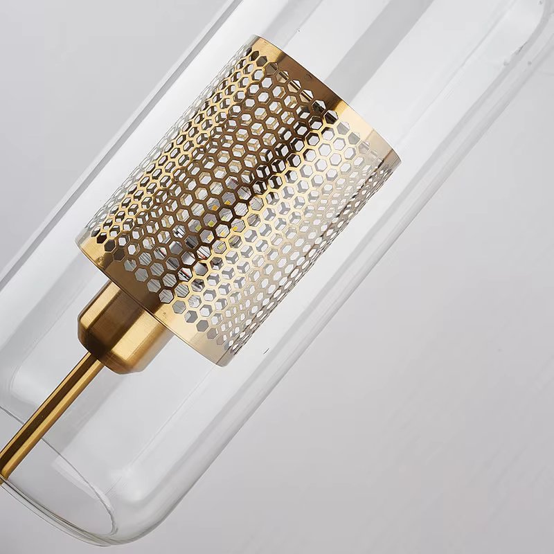 Aether - Modern vägglampa av glas