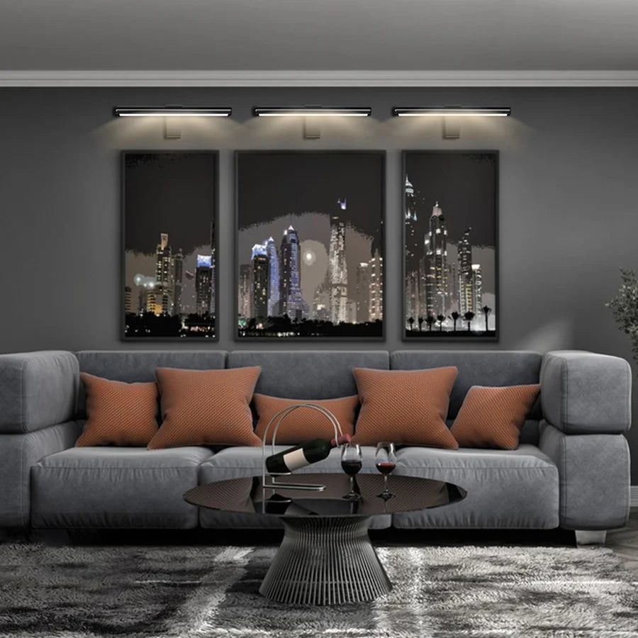 LumiFrame - Trådlös LED-tavlelampa