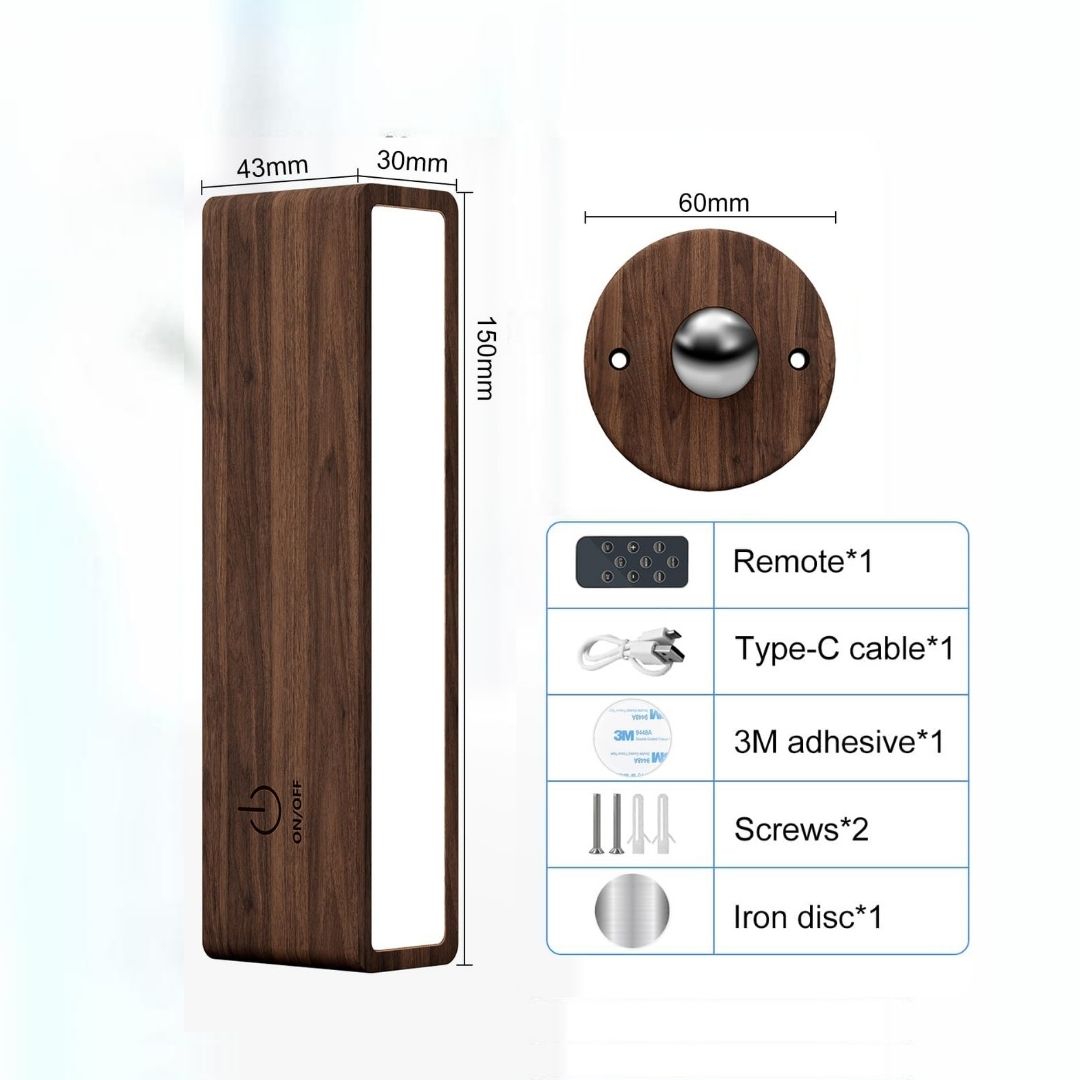 Uppladdningsbar 360° LED-lampa