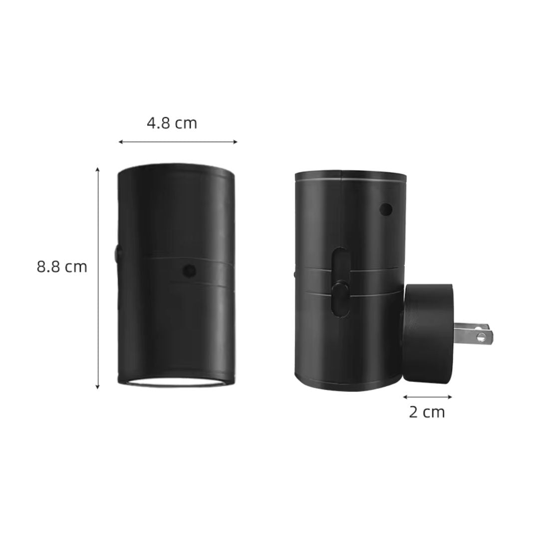 ComfortGlow - Dimbar nattlampa för inkoppling