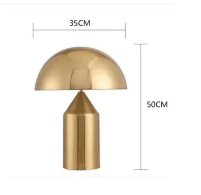 Omi - Nordisk Svampformad LED-bordslampa