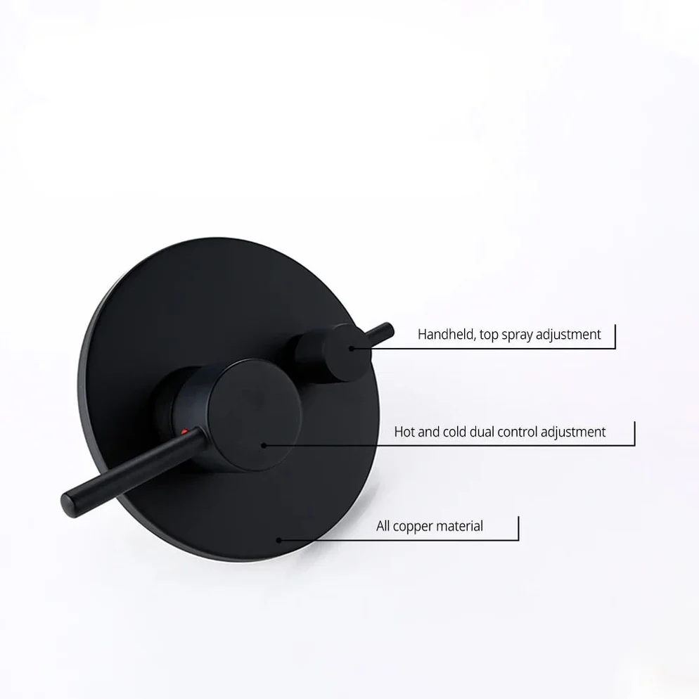 PureDrop - Duschset för regnfall