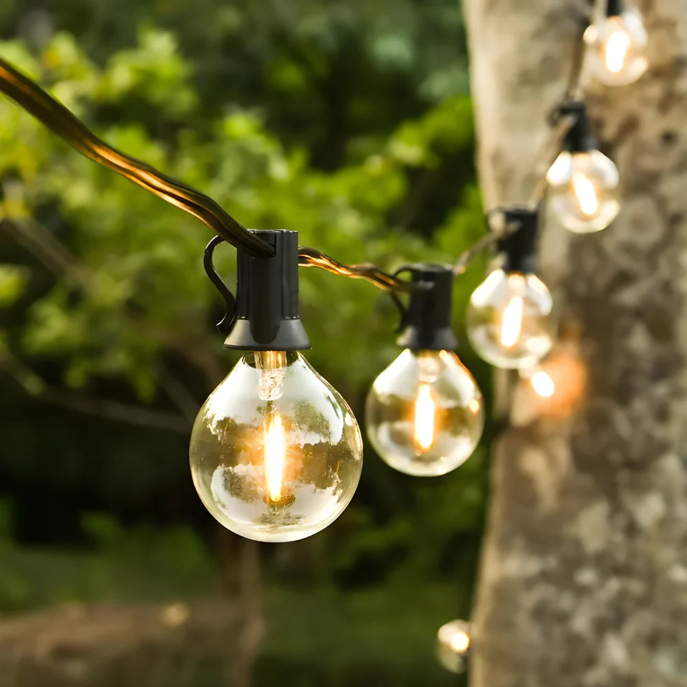 Solarbulb™ - Sfariska ljusslingor med dubbel effekt