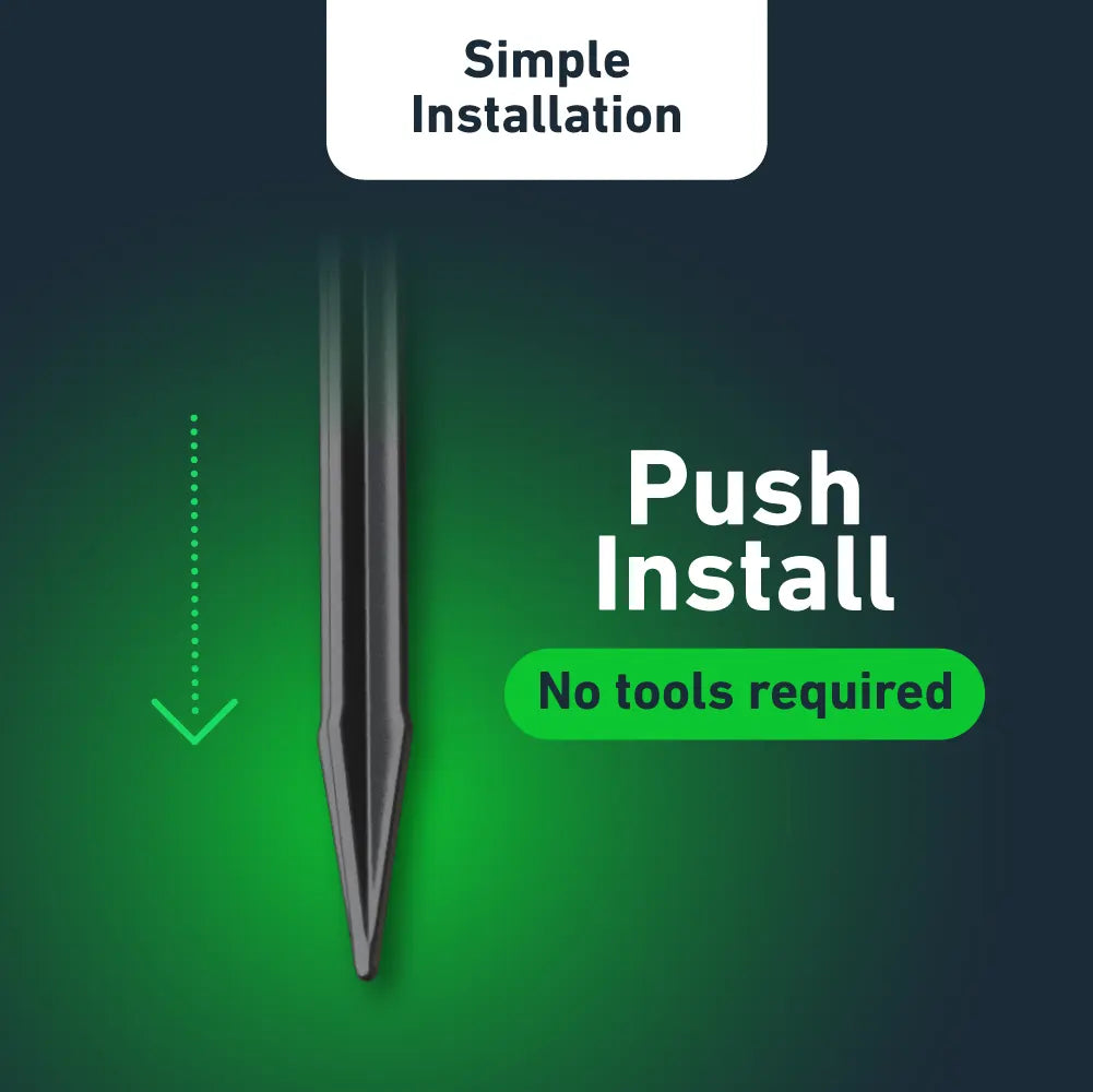 Landskapsbelysning med solceller