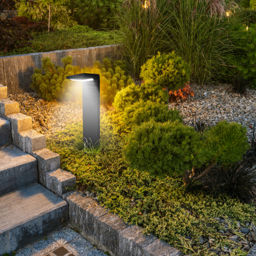 Opulent Bollard™ - Innovativa solcellslampor för pollare