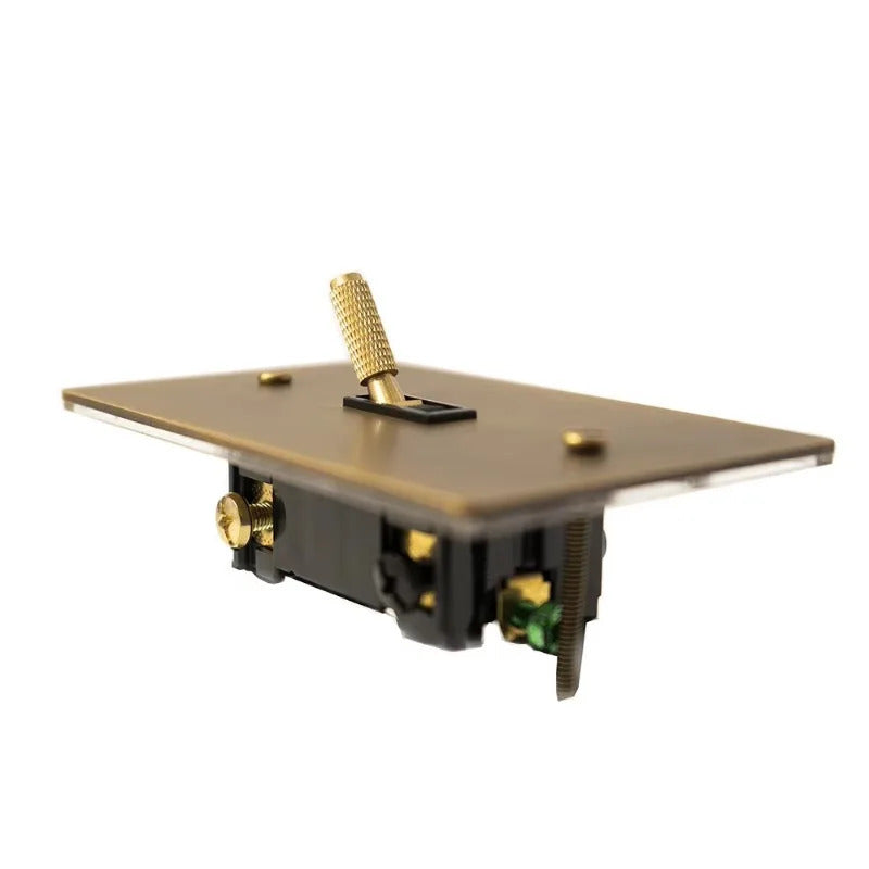 Lyxig vippströmbrytare