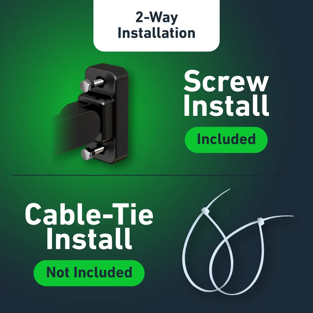 GlowFlex™- Det ultimata 3-huvudiga 360° solrörelseljuset