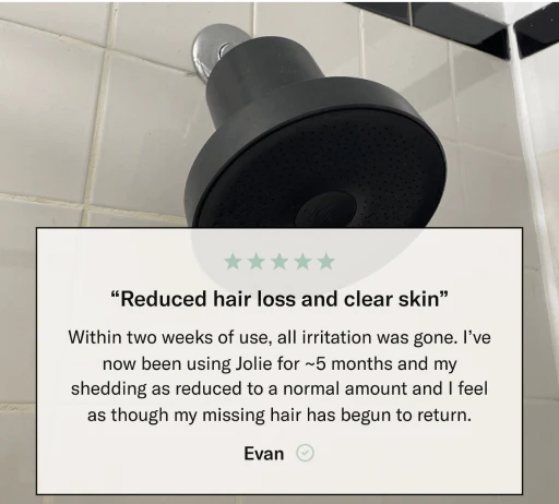 PureFlow Filtrerat Duschhuvud