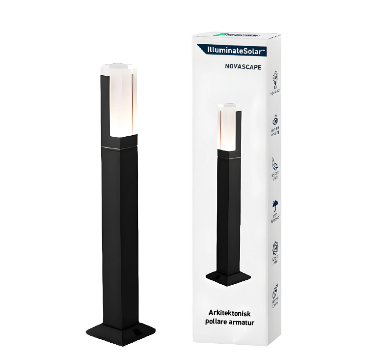NovaScape™ - Arkitektoniska pollarlampor