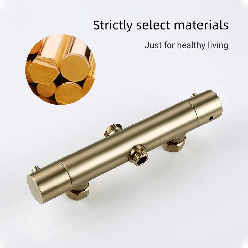 AquaDrop - Duschset för regnfall