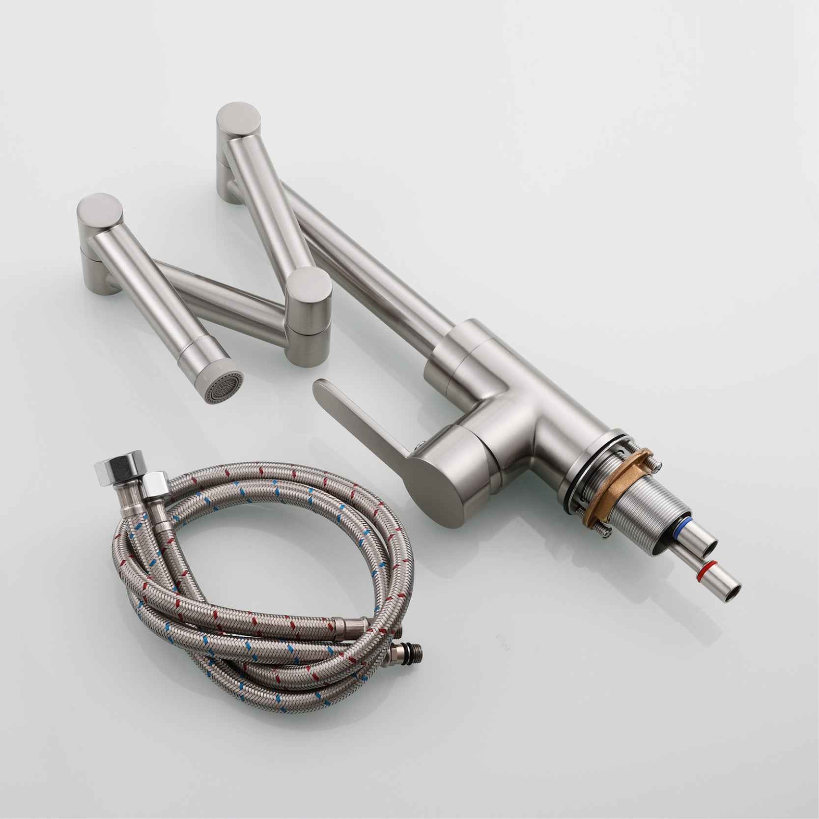 Velira - Utdragbar Kökskran för Kastruller