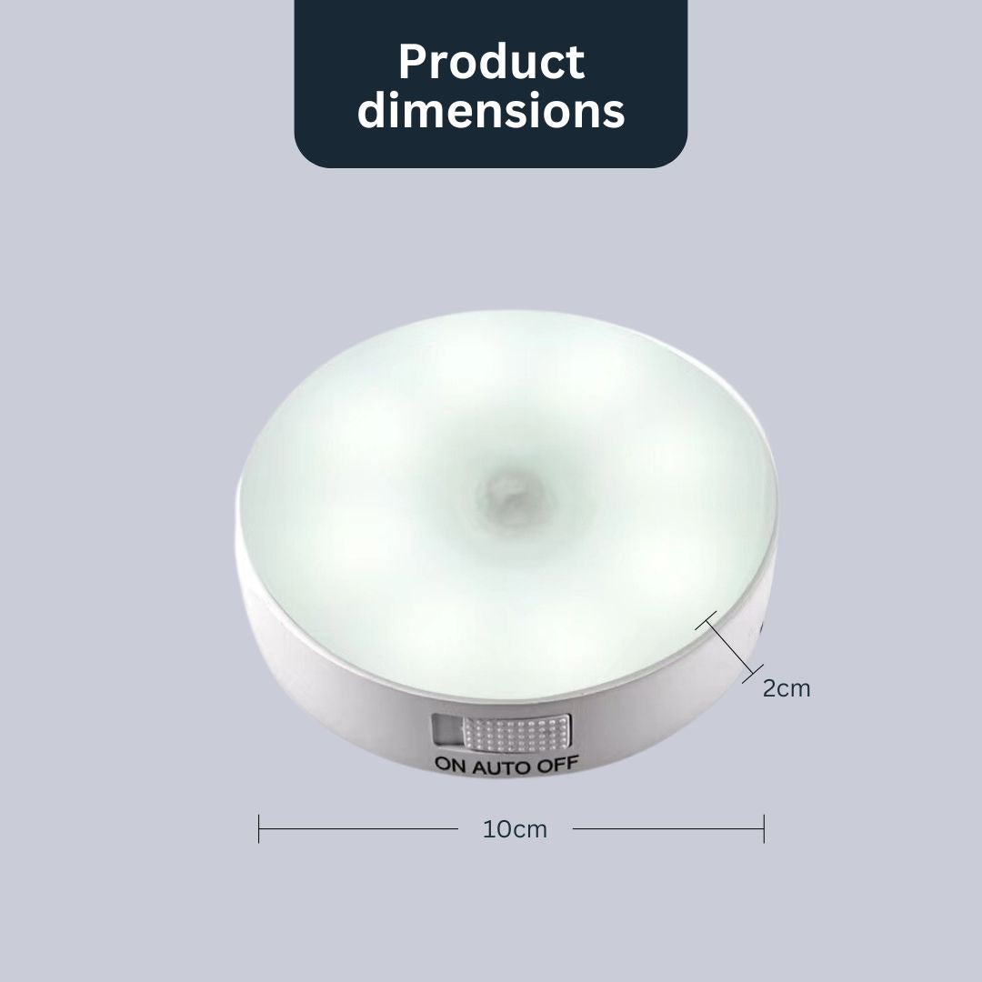 MagniGlow - LED-rörelseljus