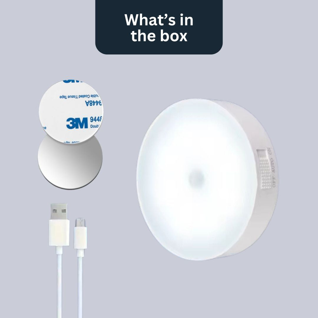 MagniGlow - LED-rörelseljus