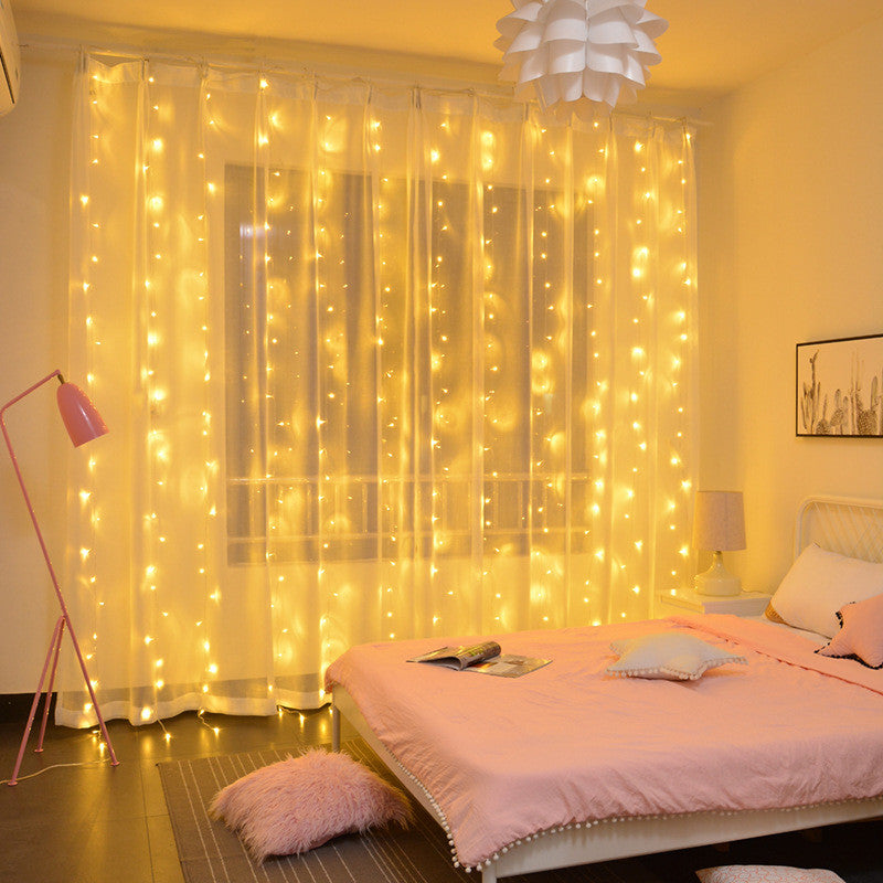 3m Dekorativ gardin LED-lampor