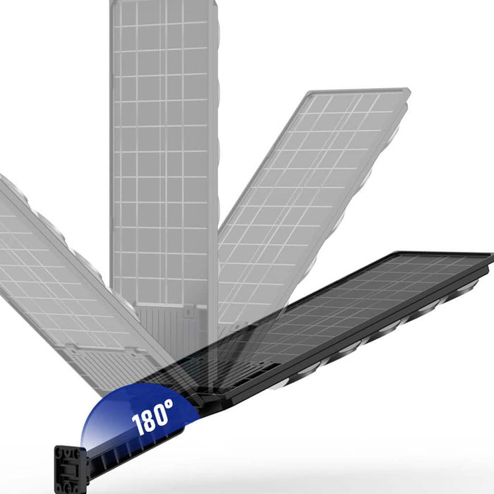 1500W solcellsdriven LED gatulampa