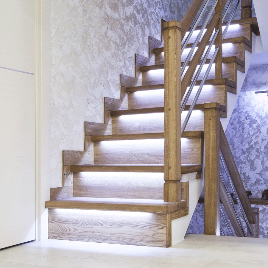 Illuminate™- De trådlösa LED-ljusremsorna med rörelsesensor