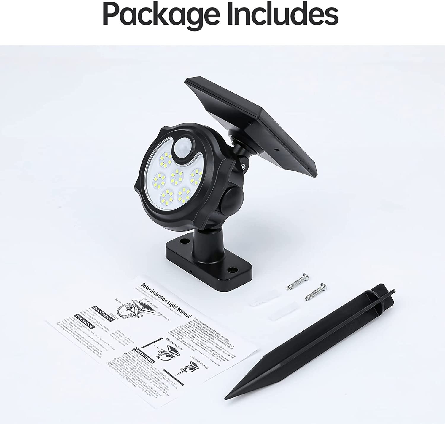 LED Solstrålkastare