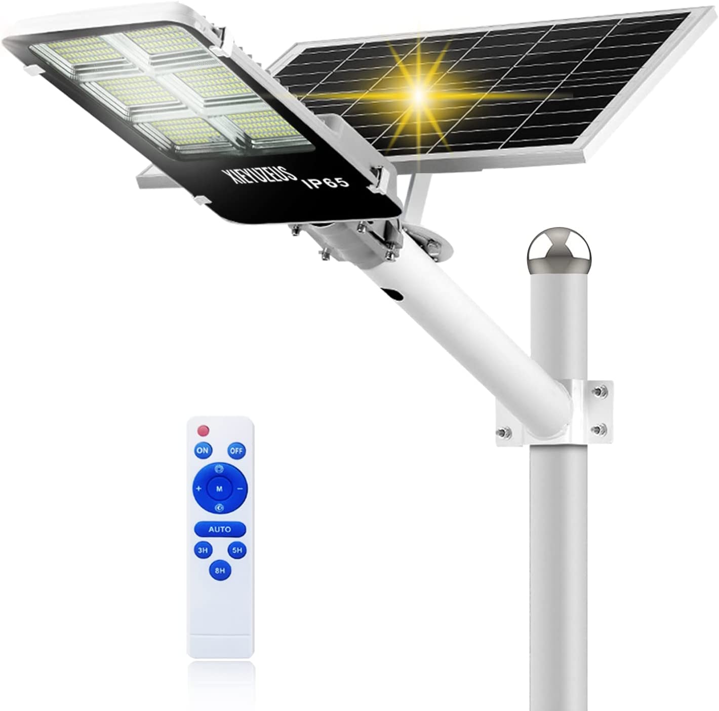 IlluminateSolarGrand™- Extremt kraftfull solgatorlampa