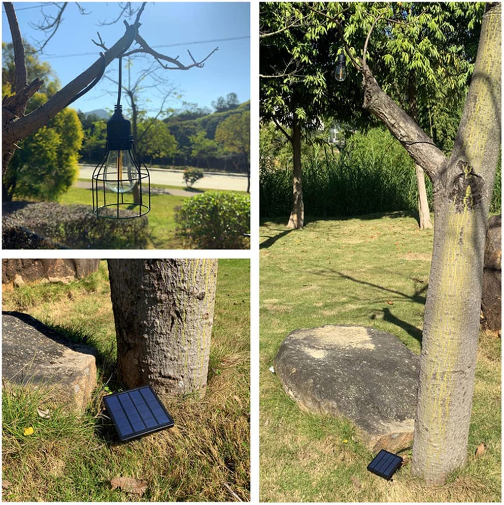 Ljuskrona Med Solcellslampa