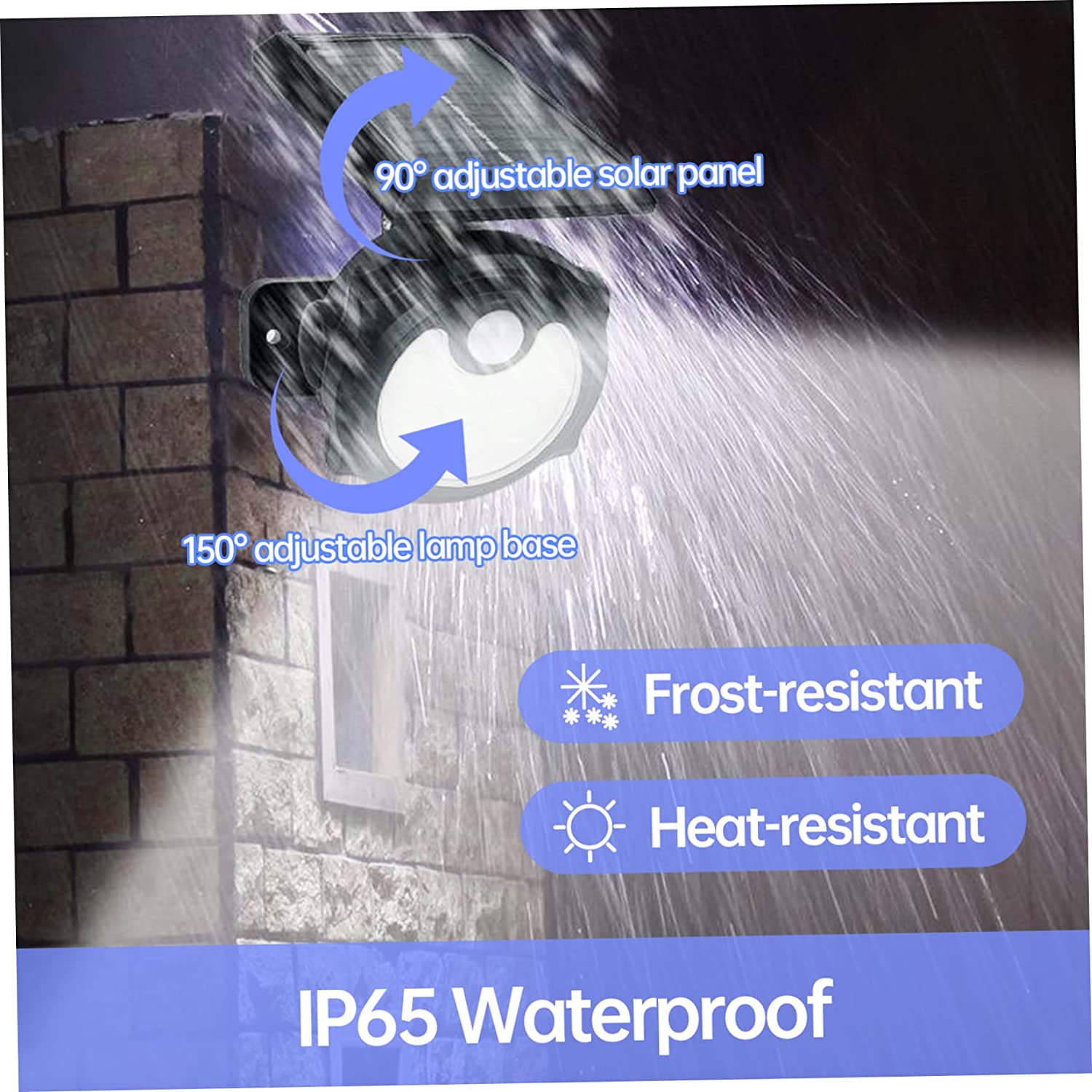 LED Solstrålkastare