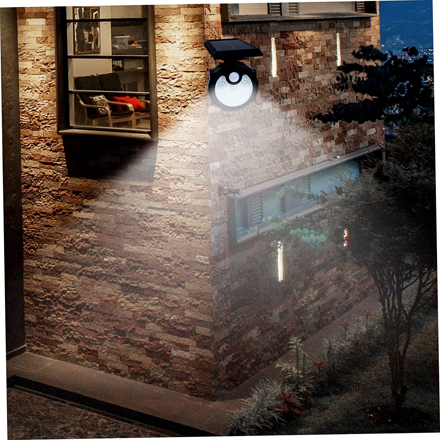 LED Solstrålkastare